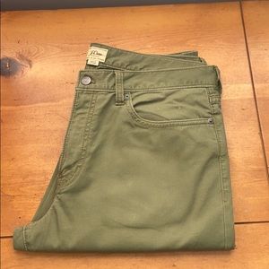 J.Crew Men’s Bedford Cords